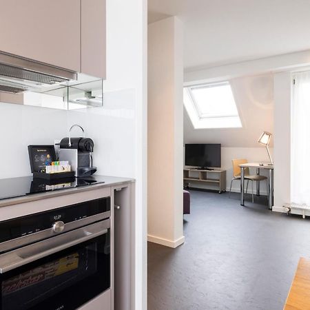 Ema House Serviced Apartments Seefeld Zürich Eksteriør billede