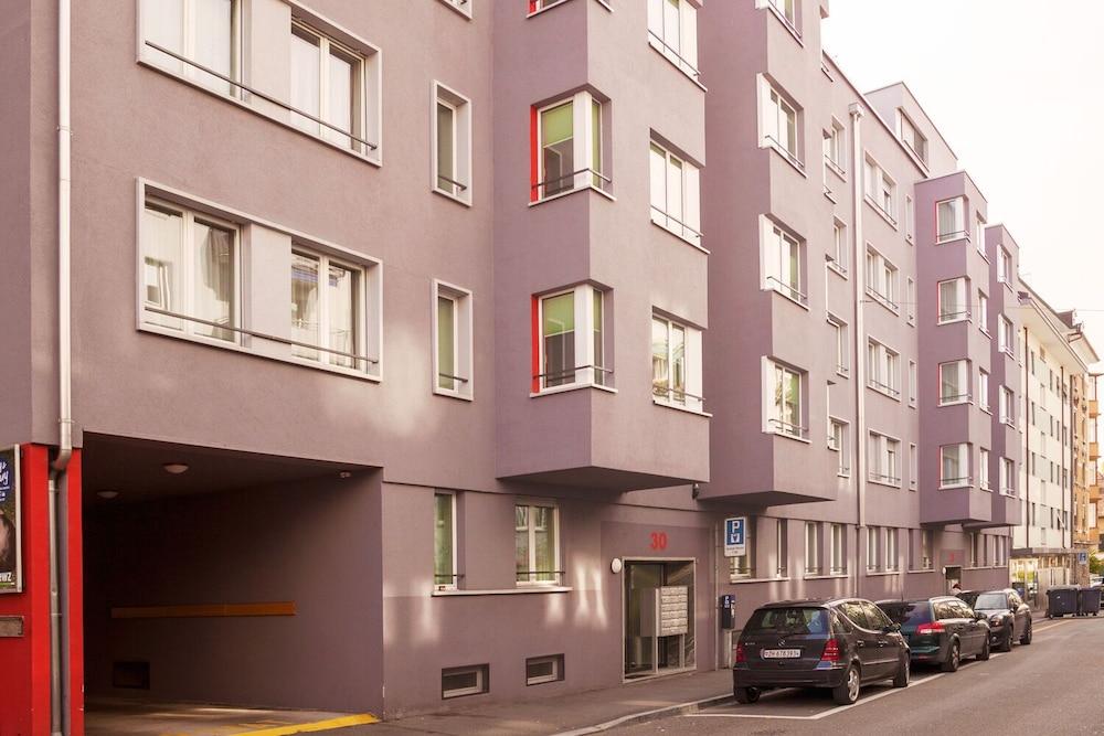Ema House Serviced Apartments Seefeld Zürich Eksteriør billede