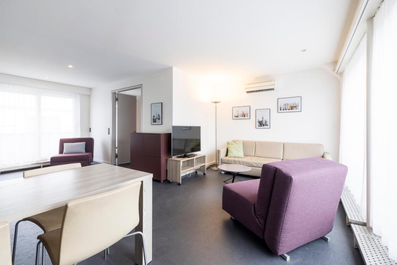 Ema House Serviced Apartments Seefeld Zürich Eksteriør billede