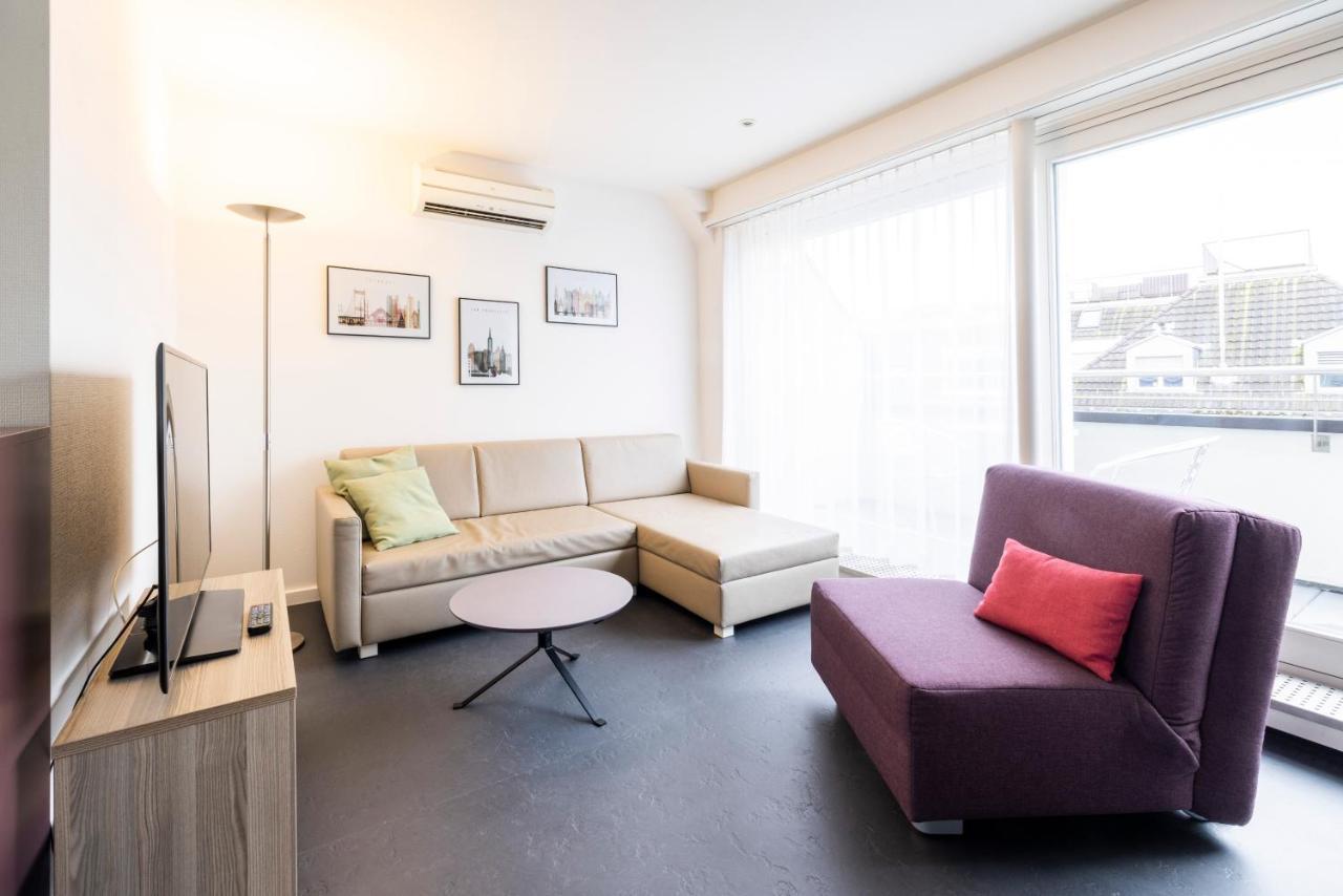 Ema House Serviced Apartments Seefeld Zürich Eksteriør billede