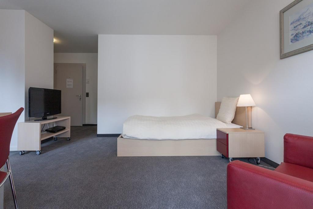 Ema House Serviced Apartments Seefeld Zürich Værelse billede