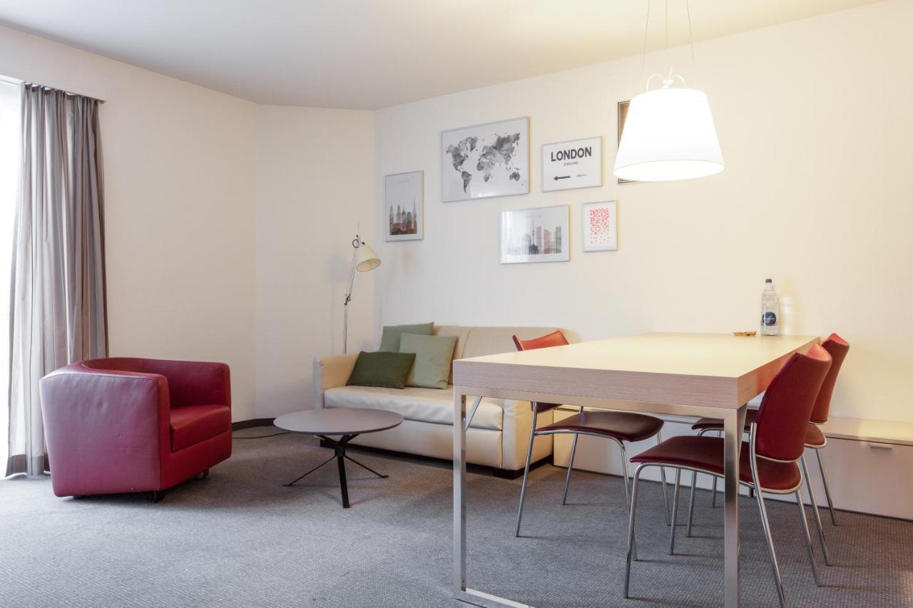 Ema House Serviced Apartments Seefeld Zürich Eksteriør billede